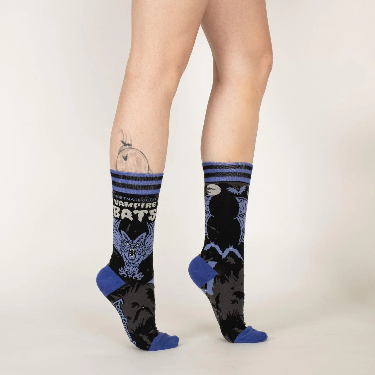 Vampire Bats Crew Socks - Image 6