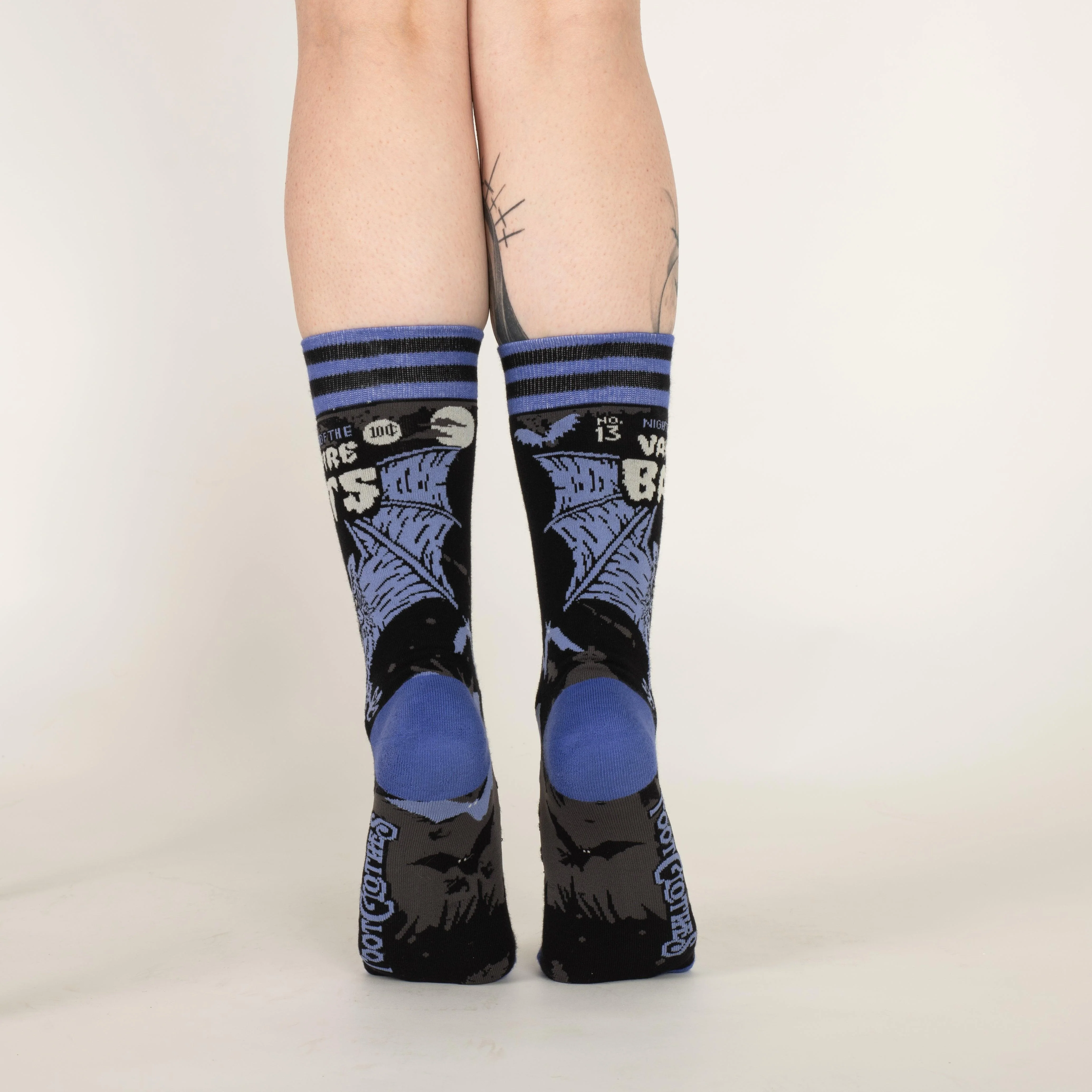 Vampire Bats Crew Socks - Image 7