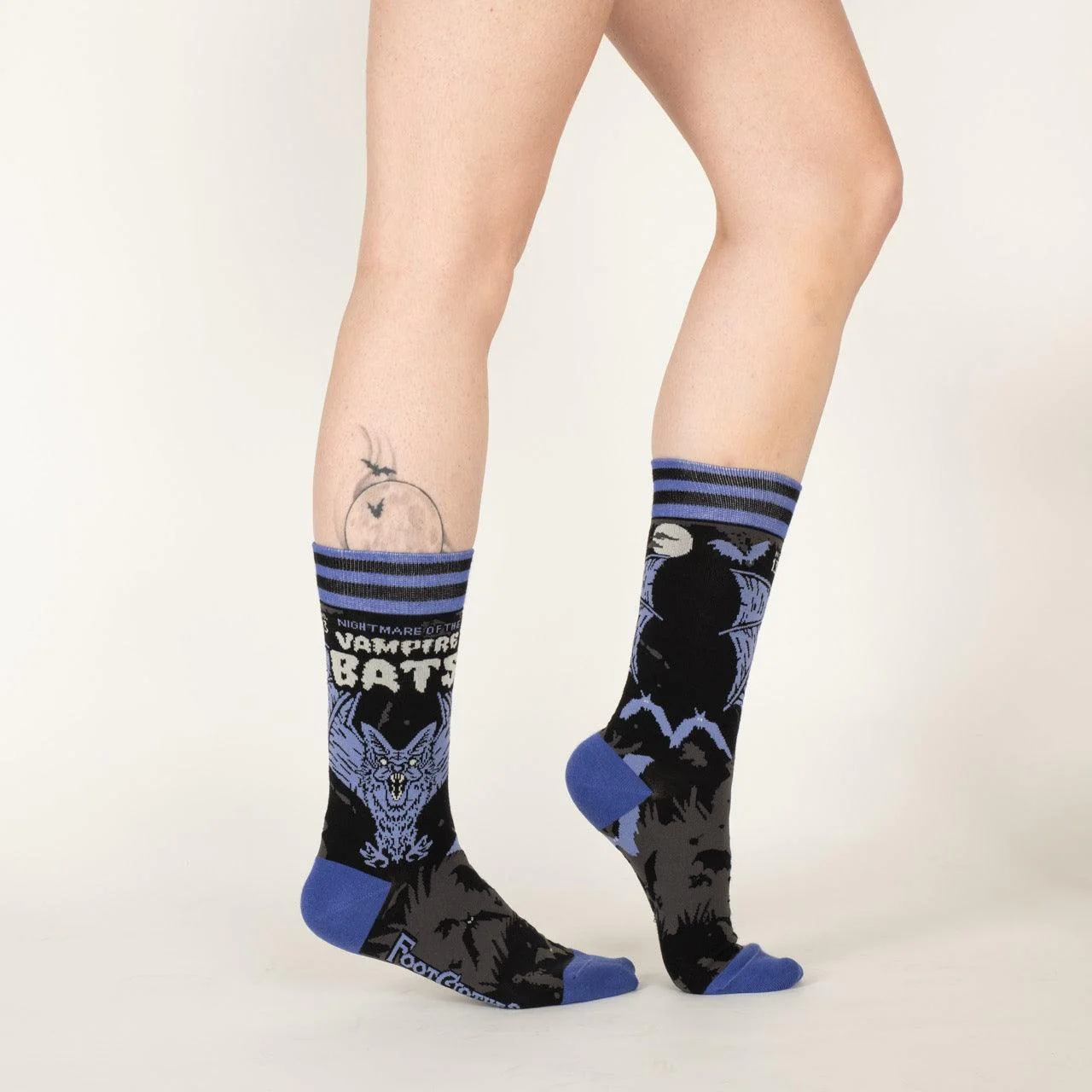 Vampire Bats Crew Socks - Image 9