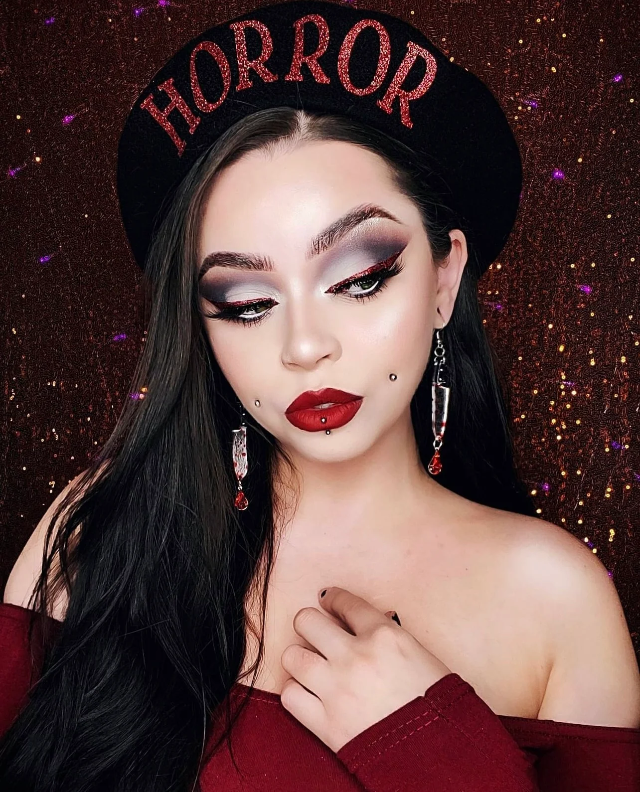 Vegan Beret - HORROR - Image 12