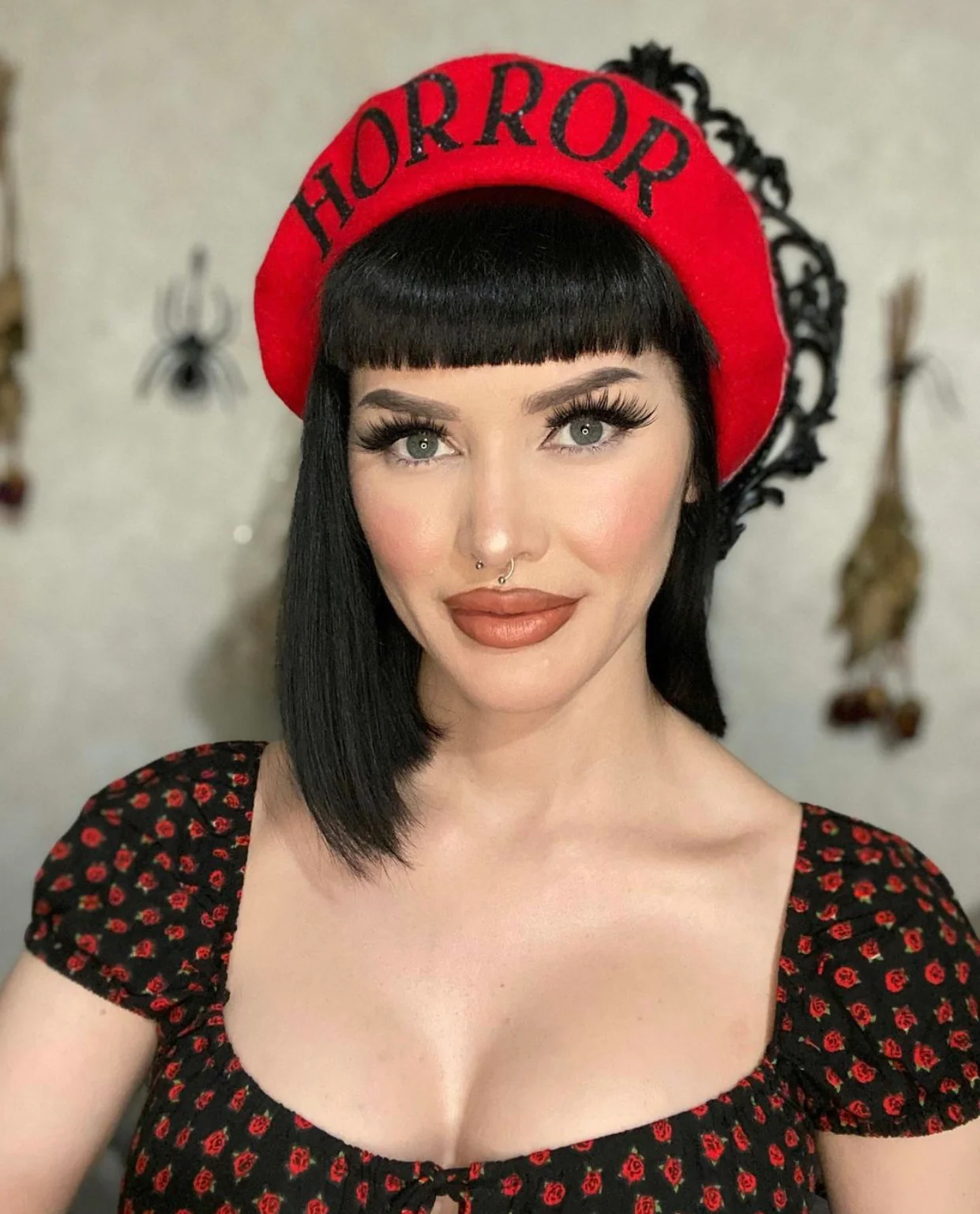 Vegan Beret - HORROR - Image 5