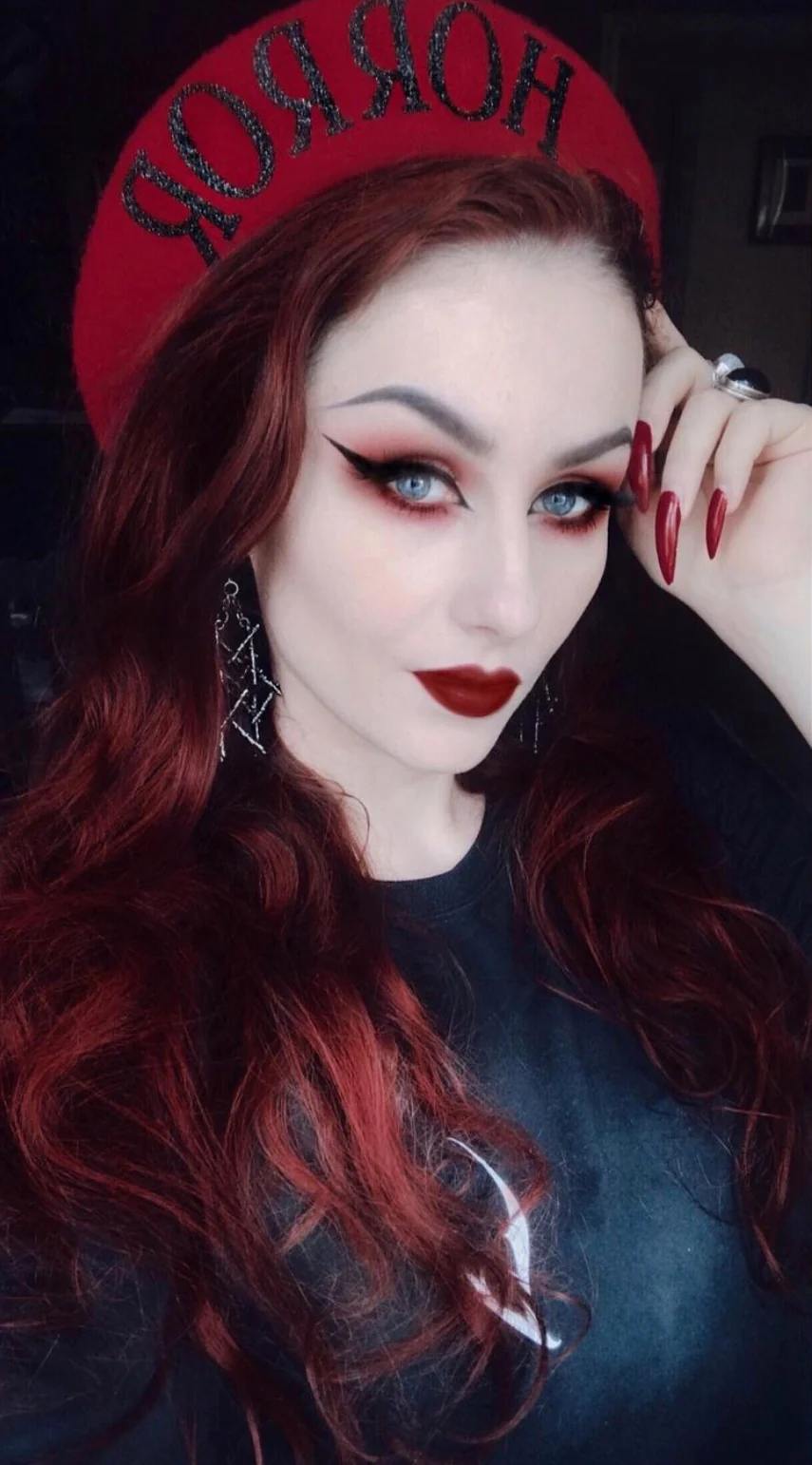 Vegan Beret - HORROR - Image 8