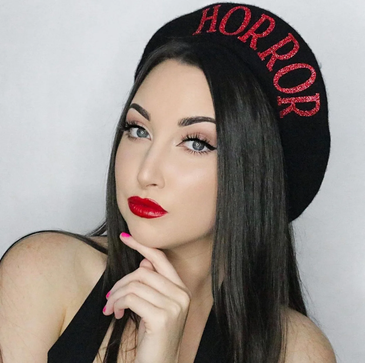 Vegan Beret - HORROR - Image 9
