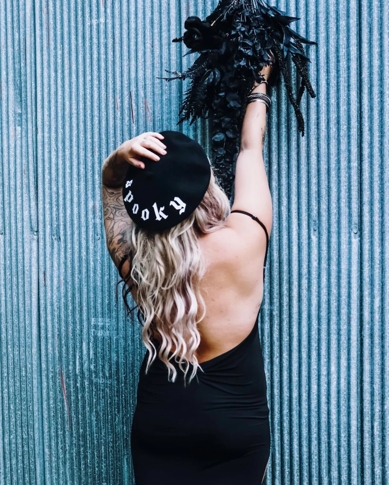 Vegan Beret - Spooky - Image 3