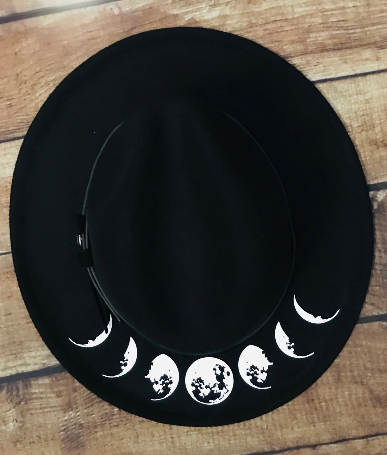 Vegan Felt Hat - Moon Phase - Image 5