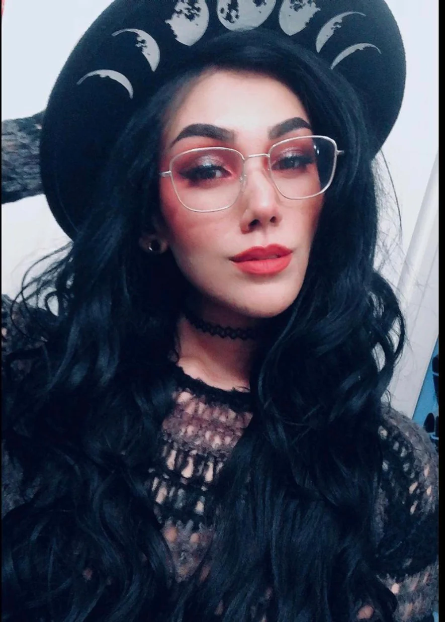 Vegan Felt Hat - Moon Phase - Image 9