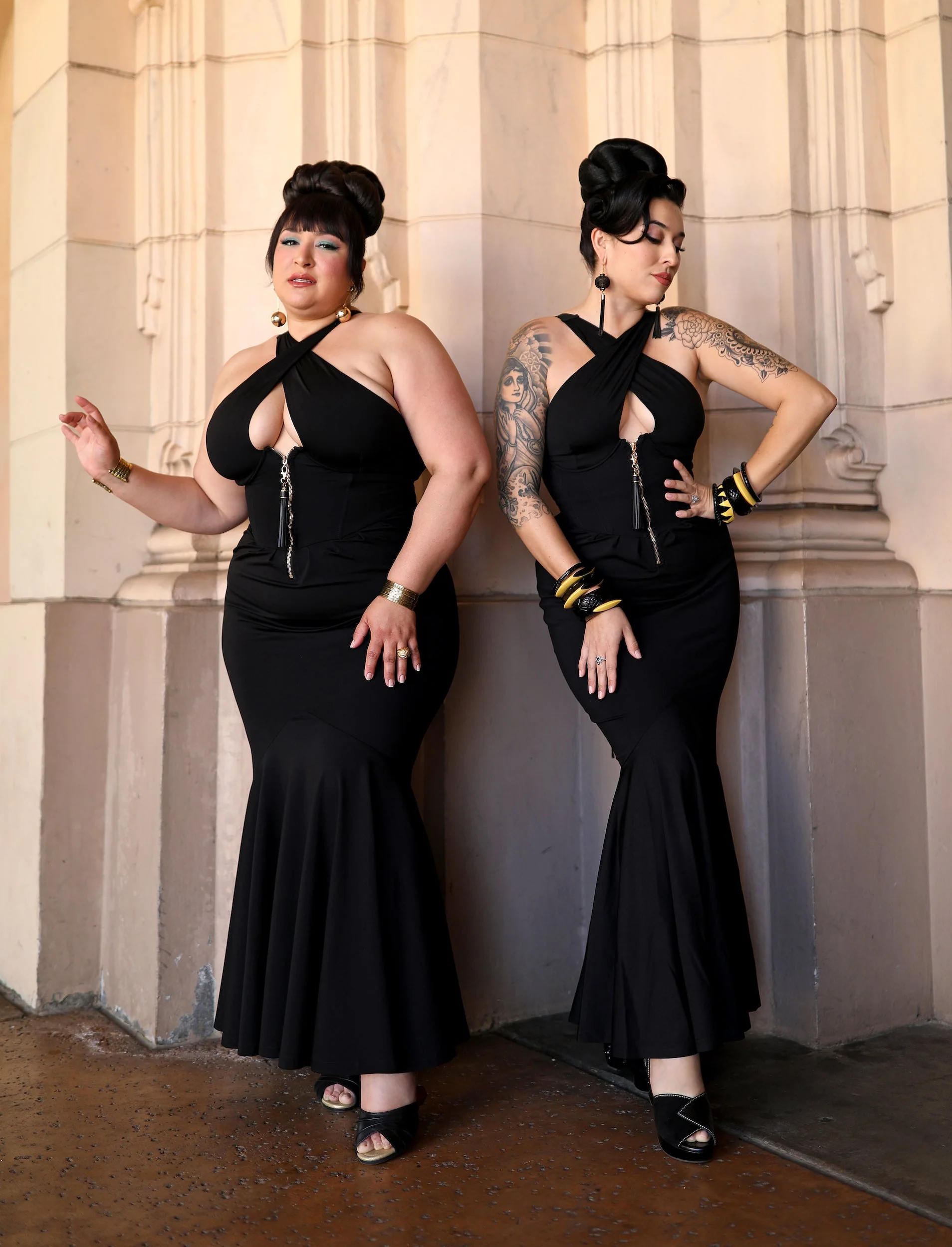 Vestige Visage Dress