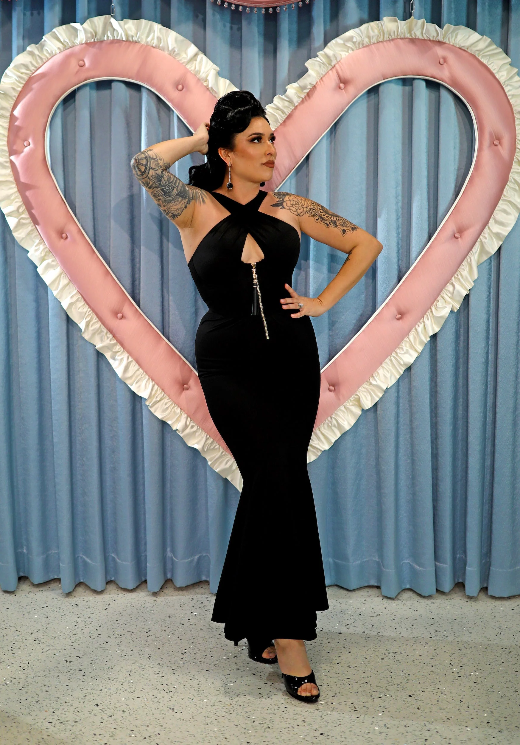 Vestige Visage Dress - Image 5