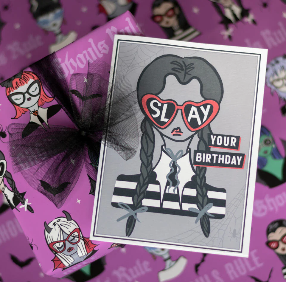 Wednesday Birthday Card - Image 2