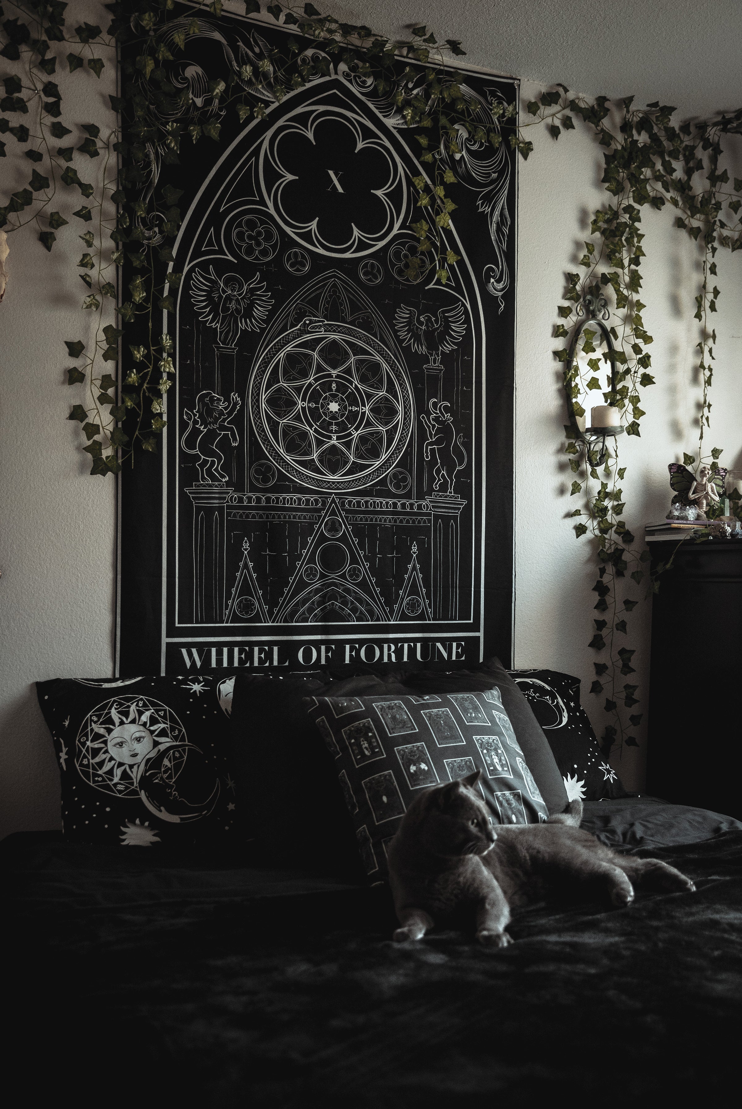 Wheel Of Fortune Wall Tapestry
