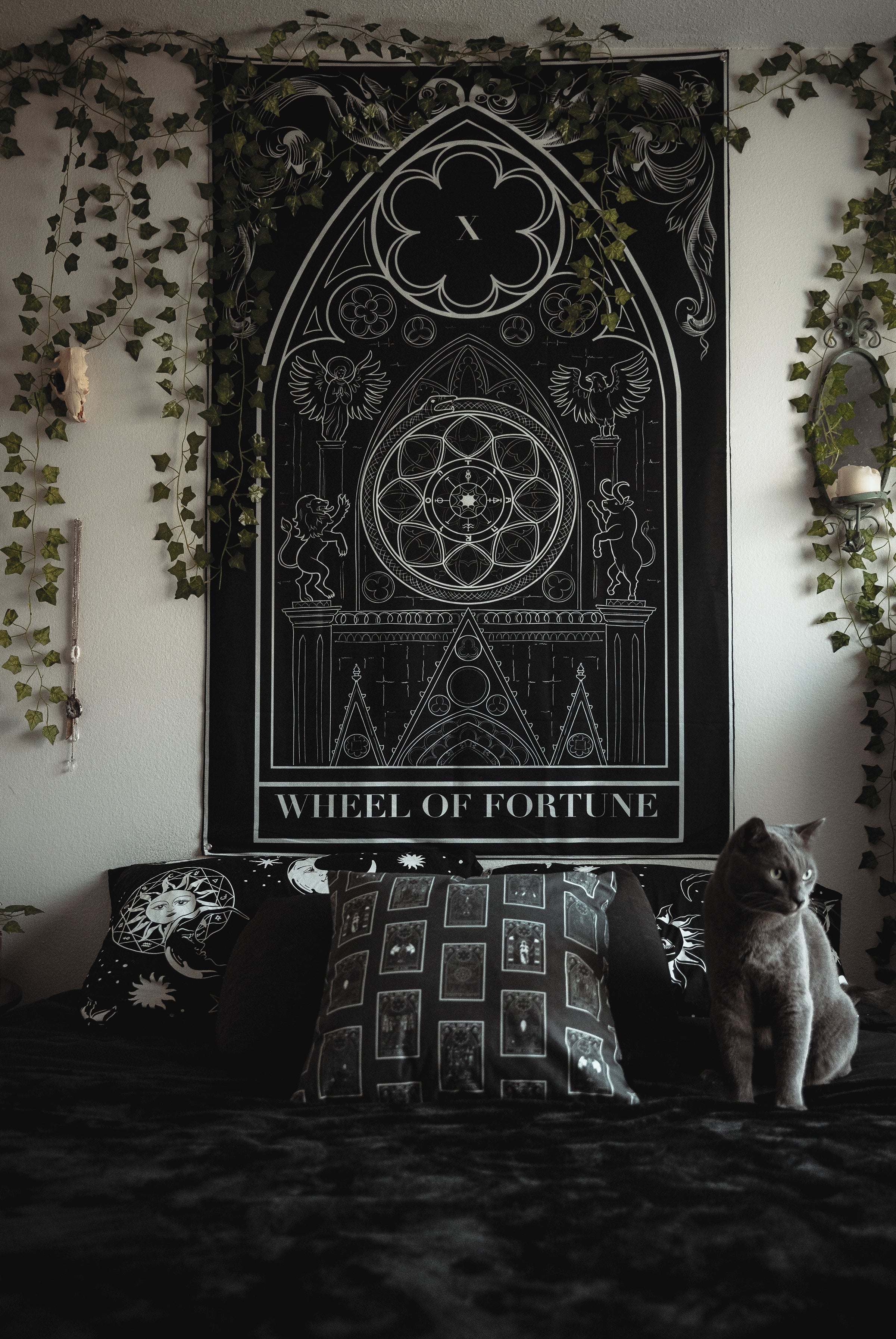 Wheel Of Fortune Wall Tapestry - Image 2