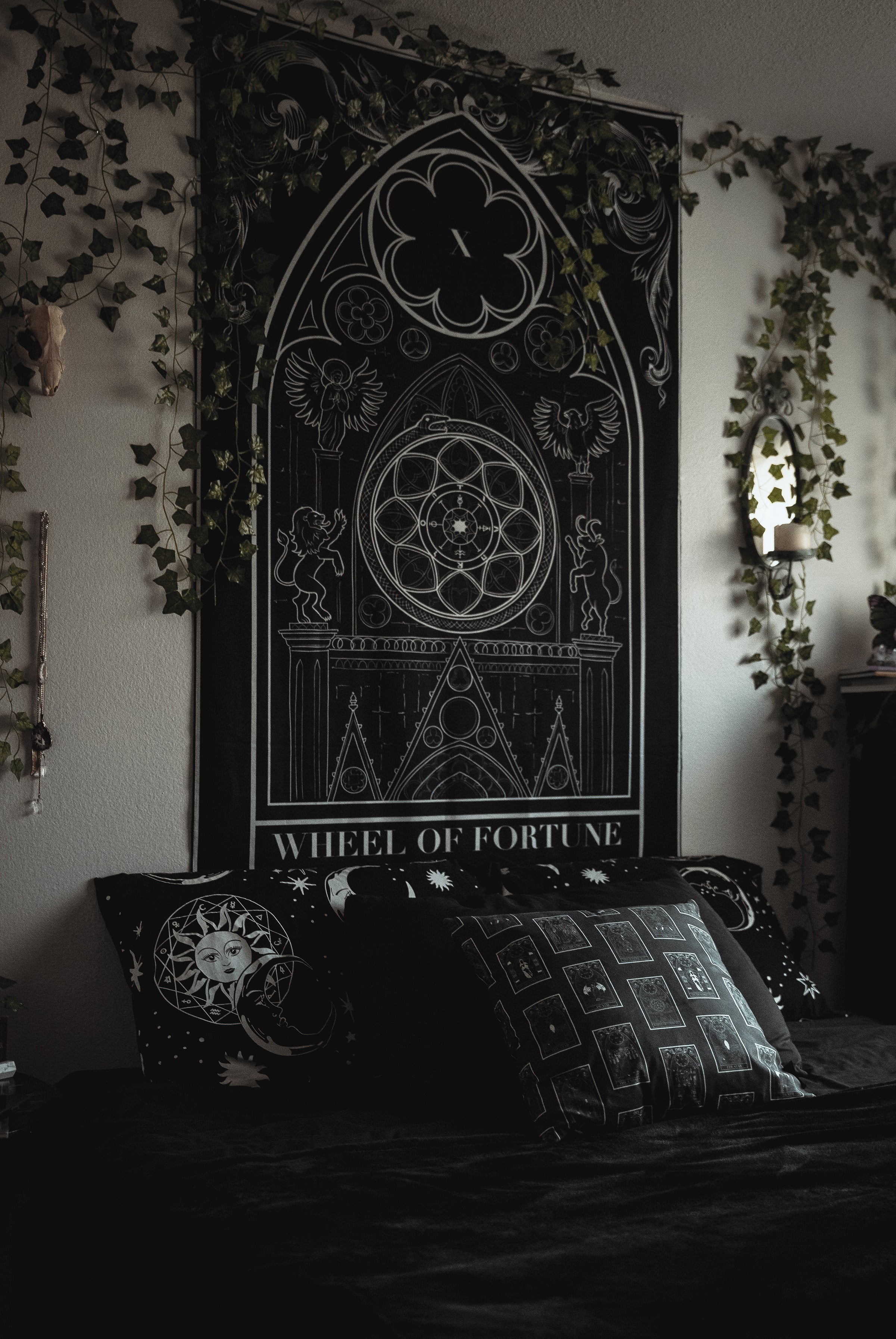 Wheel Of Fortune Wall Tapestry - Image 3