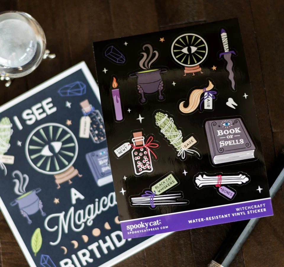 Witchcraft Sticker Sheet - Image 2