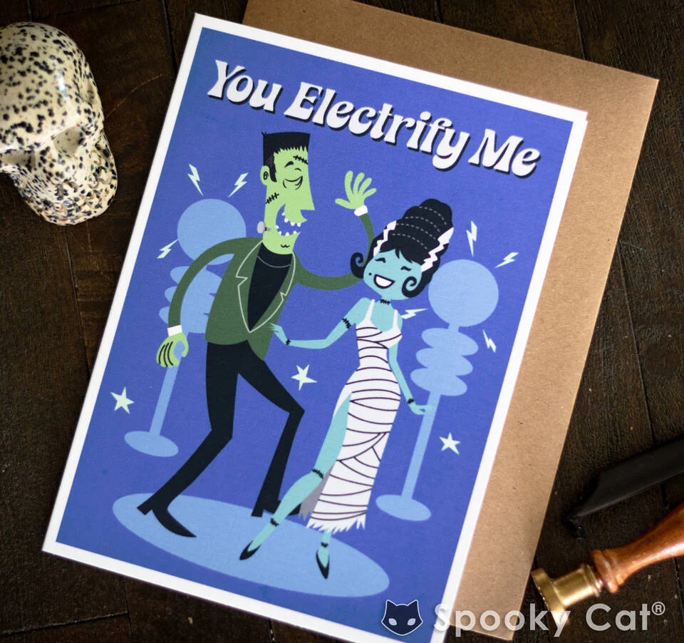 You Electrify Me Card